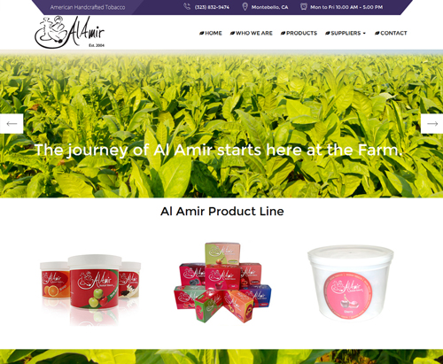 tobacco website
