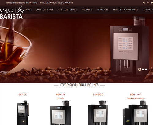 espresso vending machines